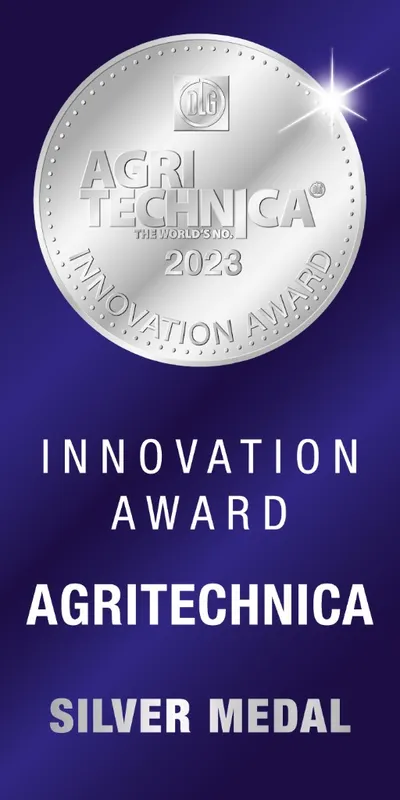 DLG Innovation Award Agritechnica 2023 – Silbermedaille